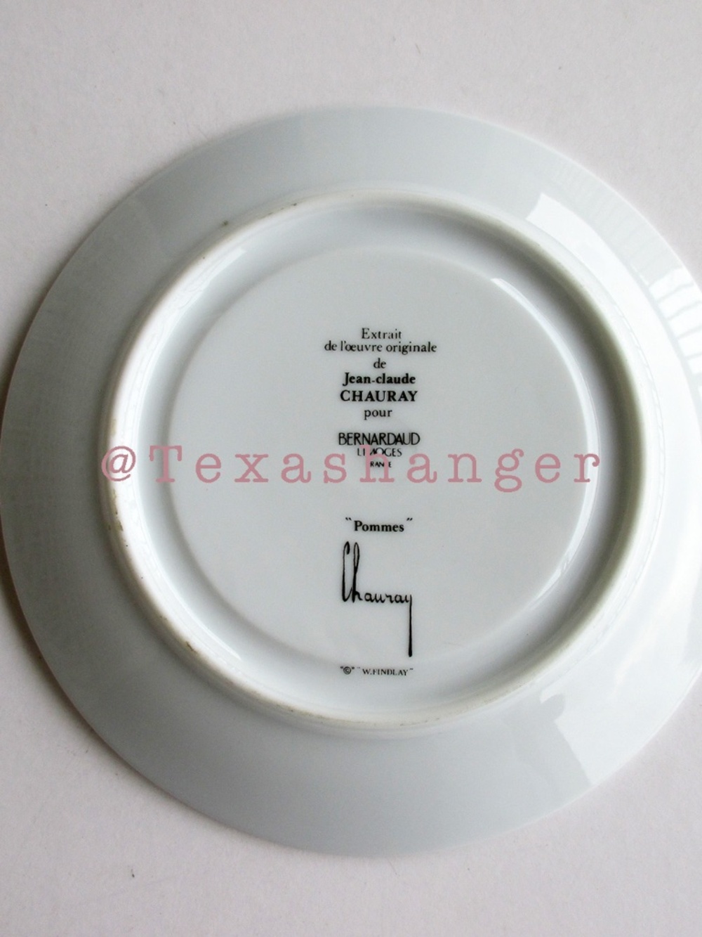 Bernardaud Limoges 3 "Fruits Rouges"Plates Jean-Claude Chauray - Picture 8 of 10